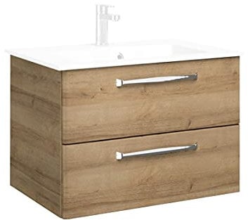 PELIPAL Trentino 920 Waschtischunterschrank/Weiß Hgl. / 86 x 51 x 42 cm