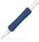 UPPERCASE Designs NimbleGrip Ergonomischer Premium-Griffhalter aus Silikon, Doppelseitiges Design, Kompatibel Mit Apple Pencil 1. Generation und Apple Pencil 2. Generation (Marine, 1 Packung)