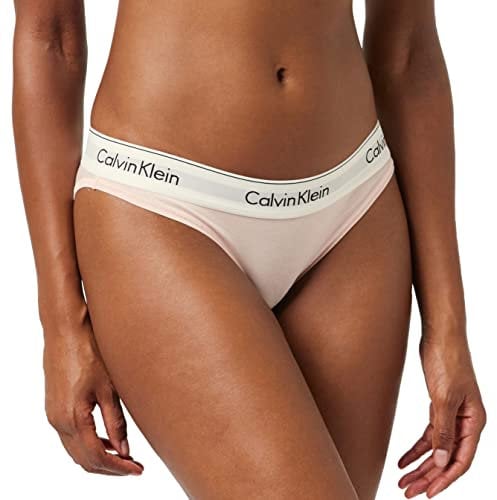 Calvin Klein Women's Bikini, Bikini Brief, Pink, XL