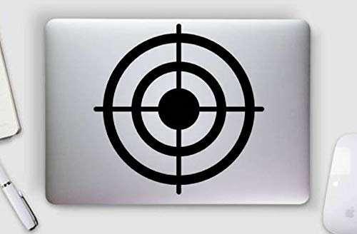 CLIFFBENNETT Cliffbennet Bullseye Vinyl-Aufkleber für Autos, Wände, Tumbler, Tassen, Laptop, Fenster, Fenster, Wand, Telefon, Yeti