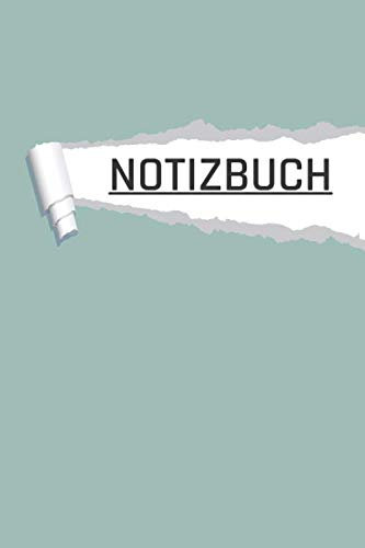 NOTIZBUCH: In Mint für den Schulanfang, Uni und Büro I Dot Grip I 120 Seiten I DIN A5 I Notizheft I matt