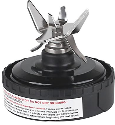 Joyparts Replacement Parts Blade,Compatible with Ninja Blender Accessories for Ninja BL660 BL770 BL740 BL771 BL773CO (6 Fins) (1)