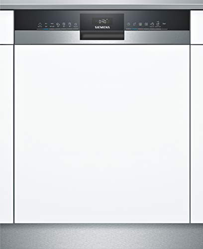 Siemens SN53HS36TE iQ300 Teilintegrierter Geschirrspüler / E / 92 kWh / 12 MGD / Smart Home kompatibel via Home Connect / varioSpeed Plus / Oberkorb mit rackMatic