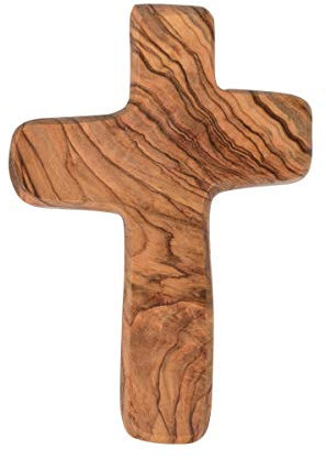 Praisent Handschmeichler Olivenholz Kreuz