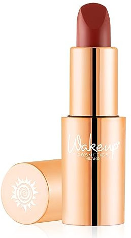 Wakeup Cosmetics - Everyday Hero, Langanhaltender cremiger Lippenstift, Farbe Glam Rosewood