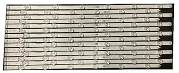 KIT BARRE LED POUR DALLE 55 POUCES (7L + 7R) POUR PIECES TELEVISEUR - LCD LG - Q213273