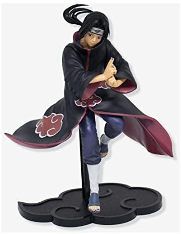 ABYSTYLE Studio Naruto Shippuden Itachi Uchiha SFC Sammelfigur aus PVC, 18 cm hoch, Anime-Manga-Statue, Heimdekoration, Fans