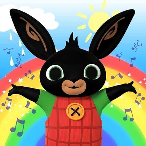 Cialda in Ostia per Decorazioni e Torte a tema cartone animato Bing in Dischi Commestibili Cake Design (MOD. 10)