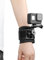 Taisioner Wrist Strap Ball Head Clamp Mount for GoPro AKASO Insta360 DJI Osmo Action CAmera Video Record Accessories