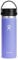 Hydro Flask 20 oz Wide Mouth with Flex Sip Lid Stainless Steel Reusable Water Bottle Lupine - Vacuum Insulated, Dishwasher Safe, BPA-Free, Non-Toxic
