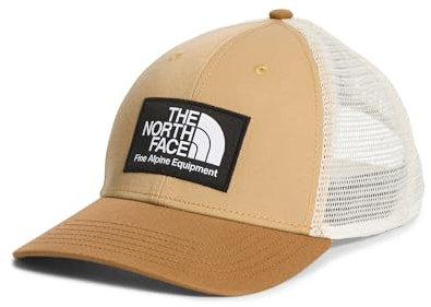 THE NORTH FACE NF0A5FX8WK2 DEEP FIT Mudder Trucker Hat Herren Utility Brown/Khaki Stone Größe OS