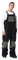 2022 Skianzug Damen Skianzug Outdoor Snowboardhose Herren Overalls Siamesischer Skianzug Herren-Schwarz M