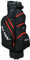 Tour Made Golfbag Cartbag ohne Schlägerklappern I großes Kühlfach I Herren & Damen I Golf Bag mit Organizer I durchgängige Schlägerfächer