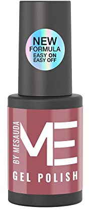 Me by Mesauda Semi-permanenter Nagellack Farbe 136 Petrol – glänzendes Finish – Easy On Technologie – Easy Off – vegan und tierversuchsfrei – 4,5 ml