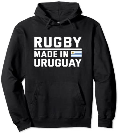 Rugby aus Uruguay Rugby Pullover Hoodie