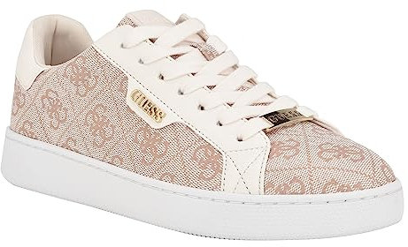 GUESS Femme Renzy Basket, Dark Natural 124, 39 EU