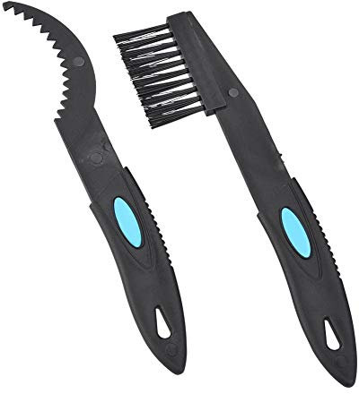 2pcs Bike Cleaning Brush Set for Sprocket & Maintenance, Durable Bicycle Washing Tool Kit