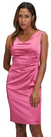 Vera Mont Damen Kleid, Rose Pink, 46