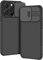 AROYI Cover Compatibile con iPhone 15 Pro (6.1),Protezione Fotocamera Anti Graffio Hard PC Custodia per iPhone 15 Pro - Nero