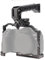 FOTGA Camera Cage + Top/Side Handle Grip KIT for Canon EOS R8 & EOS RP Mirrorless Camera, Aluminium Video Vlogging Stabilizer Rig with Cold Shoe, 1/4-20 Screw Mount, 3/8-16 Locating Pin for Arri