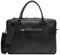 Obi Pelle – Leather Laptop Bag – Leather Laptop Bag Men/Women - Messenger Bag - Stylish Office Briefcase for Men with Large Capacity & Adjustable Strap (Black)