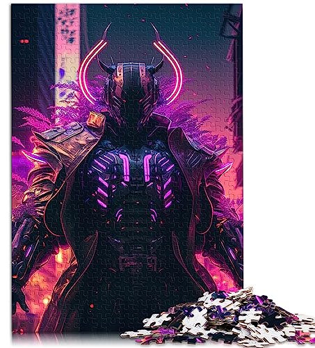 Puzzle Warrior Puzzles für Erwachsene 1000 Teile Geeignet für Erwachsene und Kinder über 12 Jahre Papppuzzles Tolles Geschenk für Erwachsene Größe: 26 x 38 cm