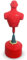 Freistehender Boxsack - Großer 170-175cm Body Opponent Dummy (BOB) mit befüllbarem Boden für Boxen, Kickboxen & Kampfsport Training - Heim-Fitness-Trainingsgeräte von Body Revolution
