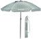 Isotoner Parasol de plage ultra résistant, structure anti vent, léger et anti uv upf50+