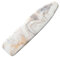 TOADDMOS Grey Marble Print Ironing Board Covers,Elasticated Ironing Board Cover,Easy Fit and Scorch Resistant