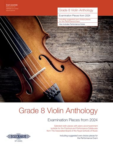 Grade 8 Violin Anthology from 2024: Noten