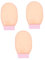 POPETPOP 3pièces De Bain Exfoliant Artificielle De Pour Exfoliation Et Élastique Pour Et Femmes