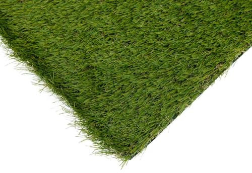 Vente-unique - Gazon synthétique 40 m² - Hauteur 35 mm - 2m x 20m - SENCHA