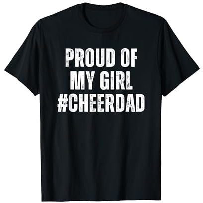 Cheer Dad Cheerleading T-Shirt