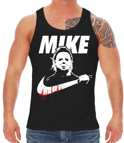 Life Is Pain Herren Tank Top Muskelshirt Horror Mike metalhardcore Biker Trash