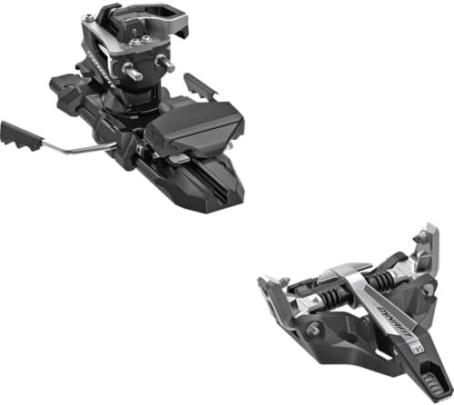 Dynafit Unisex Seven Summits+ Tourenbindung, Black, 125mm