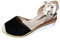 Générique Sandales Corde Les Tropeziennes Sandales Chaussure Chaussures Sandale Talon Et Nu-Pieds Femme Été Confortable Confort Chic Ete Sandales Orthopediques Femmes Compensées #
