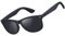 grinderPUNCH Polarisierte Sonnenbrille für Damen und Herren, trendige Retro Sonnenbrille zum Fahren und Angeln UV400 Schutz, 1 Stück