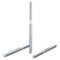 ORTAVA Stockschrauben M8, M8x140 mm Torx Stockschrauben, TX25 Doppelgewindeschrauben, Holzschrauben,aus Verzinktem Astahl (10 Stück)