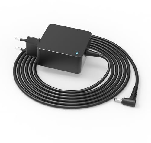 65 W 20 V Caricatore Compatibile con Lenovo V17 V320 V340 V145 V320-17IKB V320-17ISK V340-17IWL V145-15AST Caricabatterie per Computer Portatile