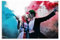 Filmposter Harley Quinn und Joker auf Leinwand, Schlafzimmer, Landschaft, Büro, Raumdekoration, Geschenk, 30 x 45 cm