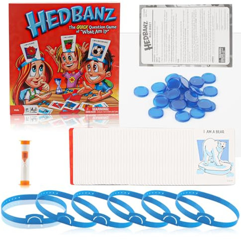 TIVUNORON Was Bin Ich Spiel, Rasante Ratespiel für Die Ganze Familie, Lustiges was Bin Ich Spiel Kinder, Wer Ist Es, Intensives und Spannendes Ratespiel für Kinder, für 2-6 Spieler ab 7 Jahren