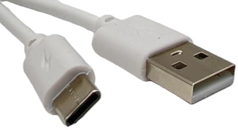 T-ProTek USB-C Ladekabel Datenkabel kompatibel für Ducky 24119552 Tastatur
