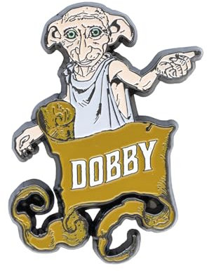 Grupo Erik - Harry Potter Magnet Kühlschrank - 7 x 7 cm Dobby - Offizieller Fanartikel