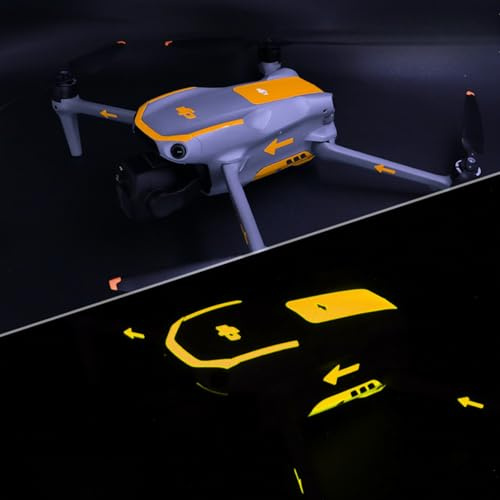 Drohne Leuchtende Aufkleber für DJI Air 3S Glow in the Dark Film Cool Sticker Selfie Drone Traversing Machine