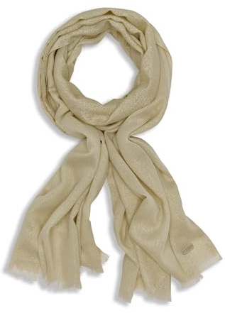 DKNY Damen Blanket Fluffy Plaid Scarf Modischer Schal (1er Pack)