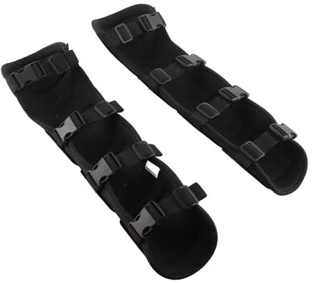 Yctze Rodilleras y Espinilleras de Primera Calidad para Alta Protección, Comodidad y ventilación Jardinería, Uso de Motosierras, Motociclismo y Trabajos de Limpieza.