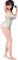 Figurine d'anime Illustration Beauté Fille Modèle Peinture Originale Modèle PVC Statue Bureau Décoration Collection 22 cm