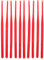 Kisangel 10 Pièces Set de Baguettes de Jonglage Concave pour Seniors Accessoires de Fitness Divertissement Diabolo Dérapant
