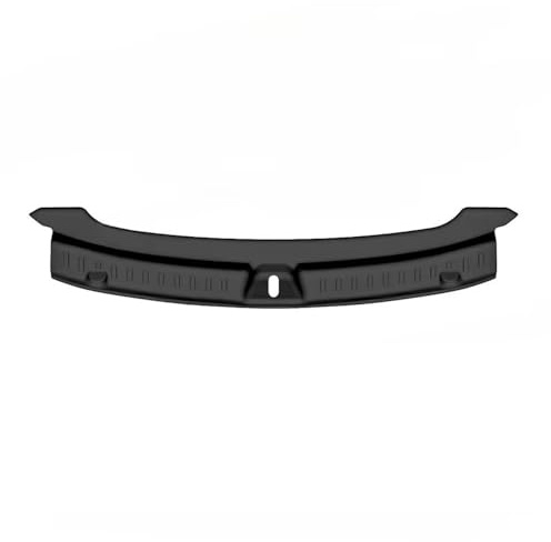 Qiyraexy New Tesla Compatible with Model Y Launch 2025 Trunk Guards TPE Rear Trunk Door Sill Protector Cargo Threshold Sill Cover Rear Bumper Guards