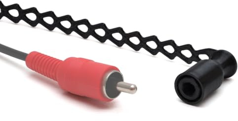 Cinch Abdeckung für Kabel Buchse Stecker, sichere Handhabung, Schutz für Mischpulte, Receiver und Verstärker, Audio Schutz Wasser Schmutz Staub (Cinch Stecker + Griff + Befestigungslasche, 16)